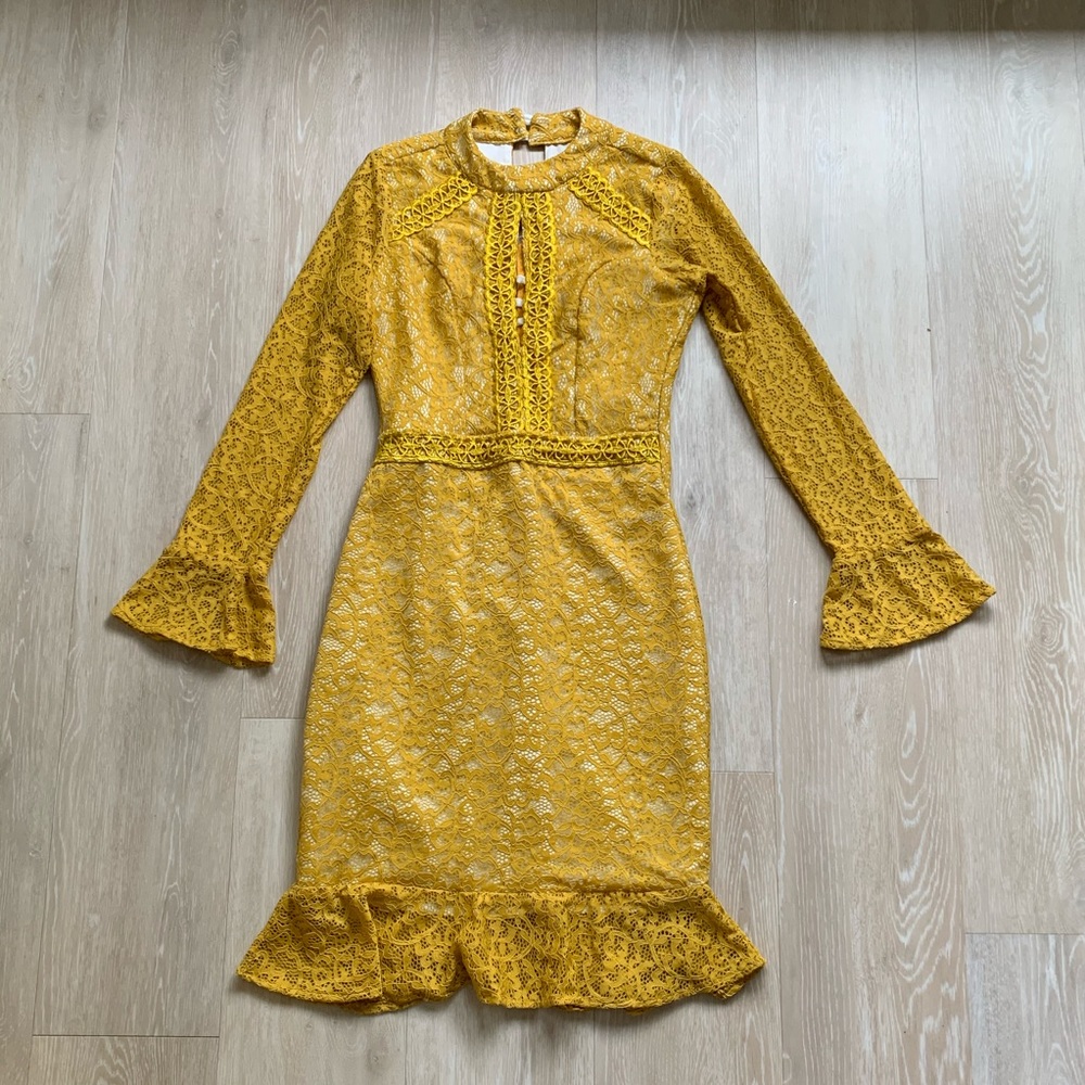 Yellow or Red designer dresses